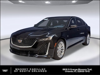 Used 2023 CADILLAC CT5 Luxury Sedan for sale in Clearwater