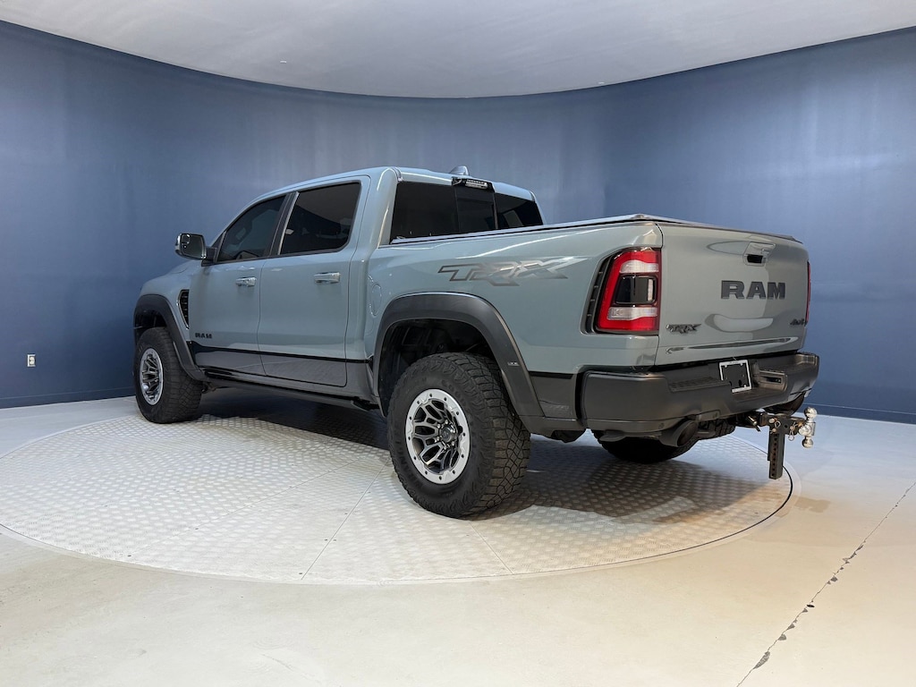 Used 2021 Ram 1500 TRX Truck Crew Cab