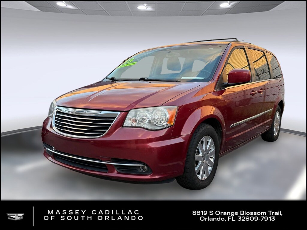 Used 2015 Chrysler Town & Country Touring Van