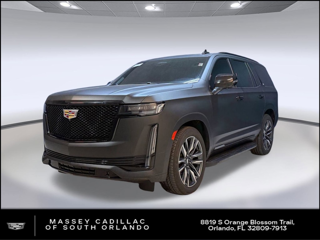 Used 2021 CADILLAC Escalade Sport Platinum SUV