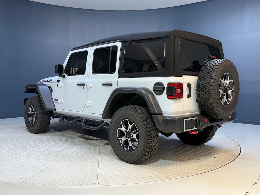 Used 2022 Jeep Wrangler Unlimited Rubicon SUV
