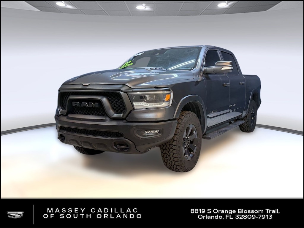 Used 2022 Ram 1500 Rebel Truck Crew Cab