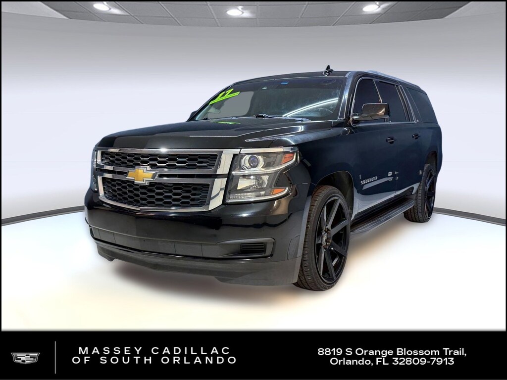 Used 2017 Chevrolet Suburban LT SUV