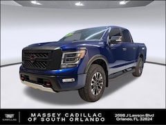 Used 2024 Nissan Titan PRO-4X Truck Crew Cab for sale in Fort Myers