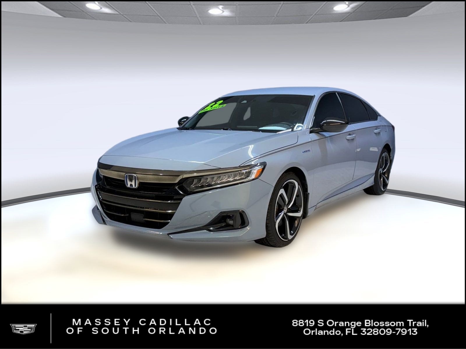 2022 Honda Accord Hybrid Sport