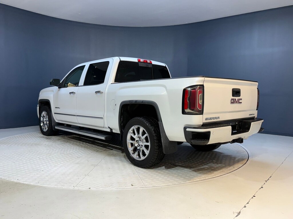 Used 2017 GMC Sierra 1500 Denali Truck Crew Cab