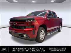 Used 2022 Chevrolet Silverado 1500 LTD RST Truck Crew Cab in Fort Myers