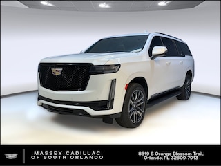 Used 2021 CADILLAC Escalade ESV Sport SUV for sale in Clearwater