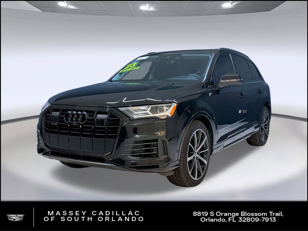 Used 2023 Audi Q7 Prestige SUV
