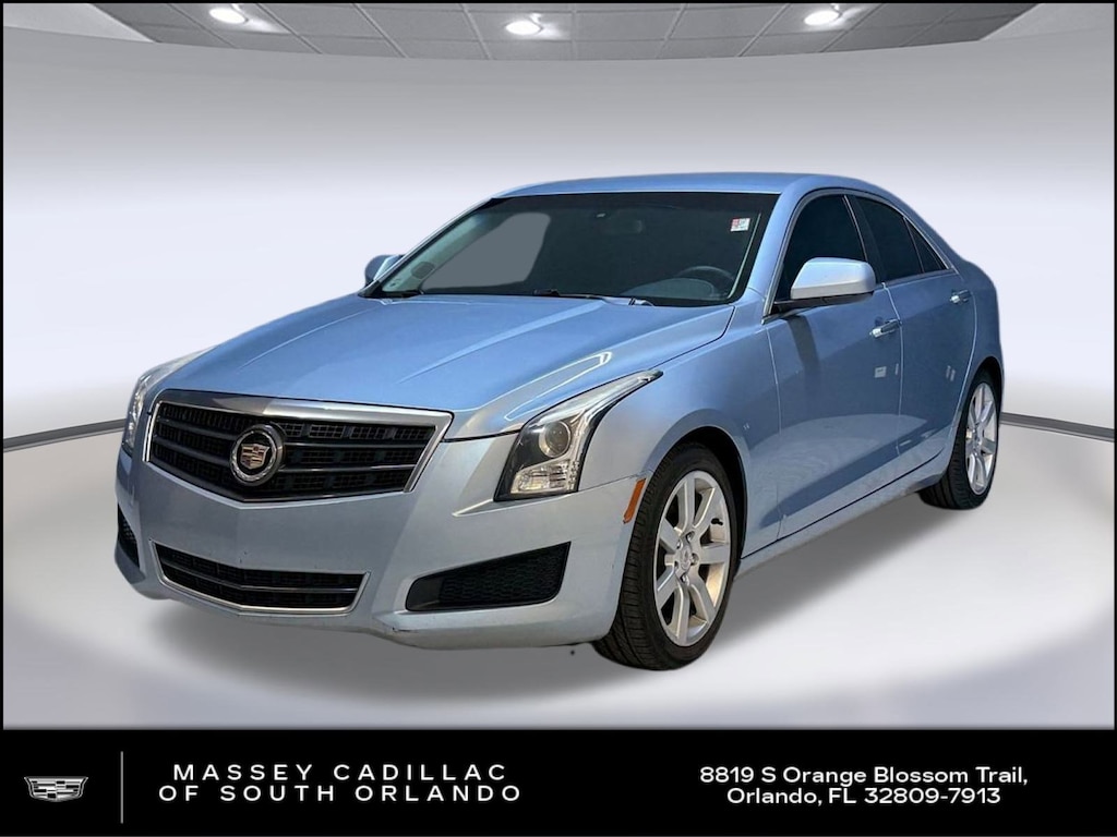 Used 2013 CADILLAC ATS 4dr Sdn 2.5L RWD Sedan