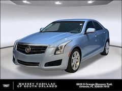 Used 2013 CADILLAC ATS 4dr Sdn 2.5L RWD Sedan in Fort Myers
