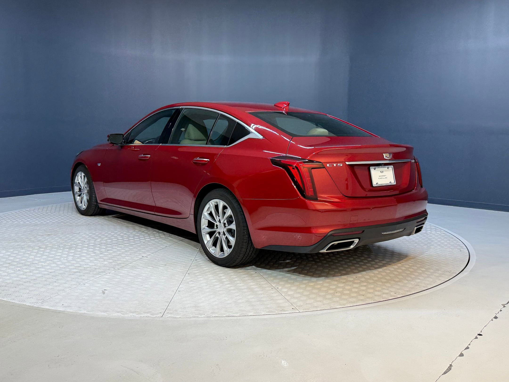 2020 Cadillac CT5 Premium Luxury photo 3
