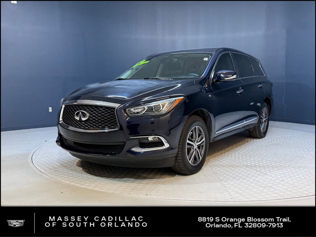 Used 2019 INFINITI QX60 PURE SUV