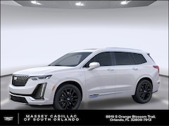 2025 CADILLAC XT6 Luxury SUV
