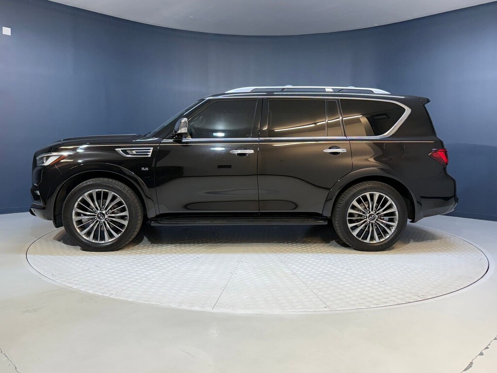 Used 2019 INFINITI QX80 LUXE SUV