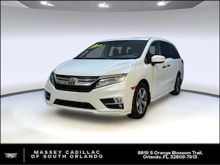 Used 2018 Honda Odyssey Touring Van for sale in Fort Myers, FL