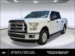 Used 2017 Ford F-150 XL Truck SuperCrew Cab for sale in Fort Myers