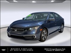 Used 2021 Honda Civic LX Sedan in Fort Myers