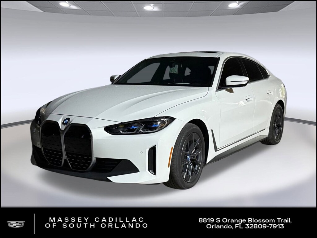 Used 2023 BMW i4 eDrive40 Gran Coupe