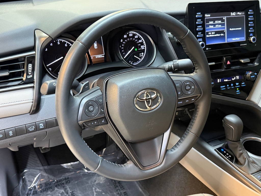 Used 2023 Toyota Camry SE Nightshade Sedan