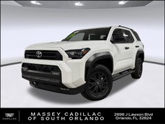 Used 2025 Toyota 4Runner SR5 SUV for sale in Fort Myers