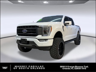 Used 2023 Ford F-150 LARIAT Truck SuperCrew Cab for sale in Fort Myers, FL