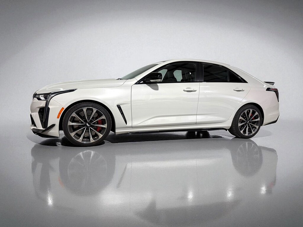 Certified 2022 CADILLAC CT4-V Blackwing Sedan
