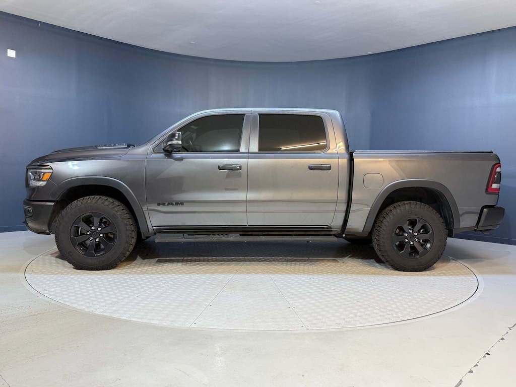 Used 2022 Ram 1500 Rebel Truck Crew Cab