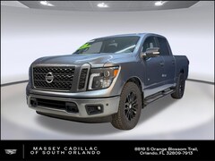Used 2018 Nissan Titan SV Truck Crew Cab for sale in Fort Myers