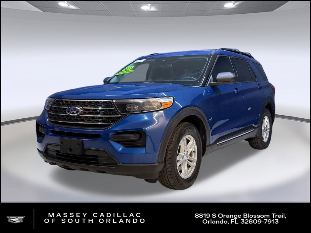 Used 2020 Ford Explorer XLT SUV