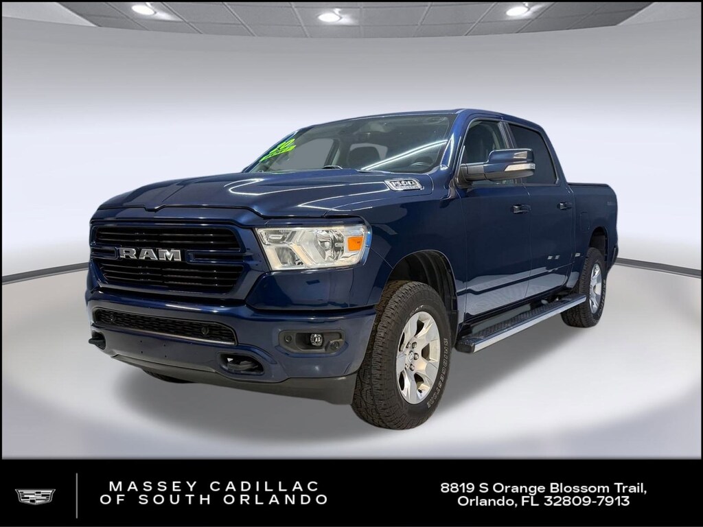 Used 2020 Ram 1500 Big Horn Truck Crew Cab