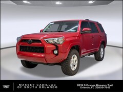 Used 2019 Toyota 4Runner SR5 SUV for sale in Fort Myers
