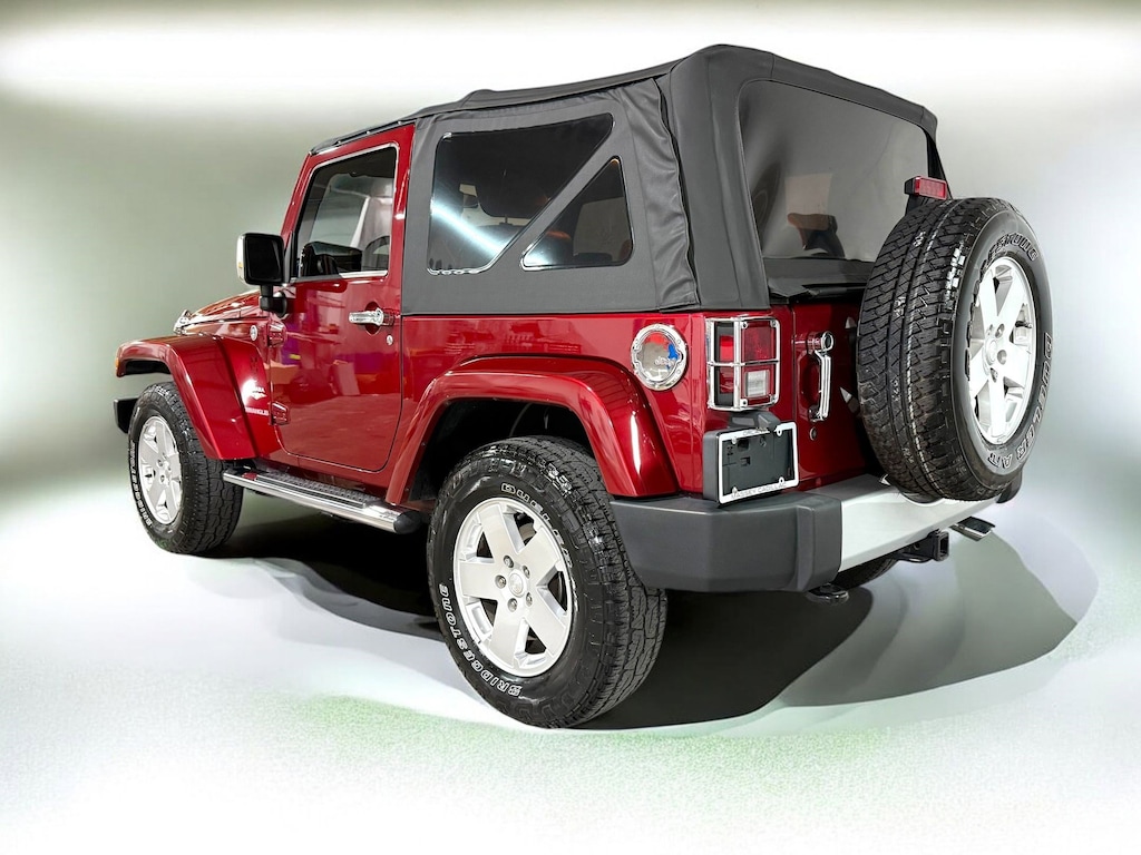Used 2011 Jeep Wrangler Sahara SUV
