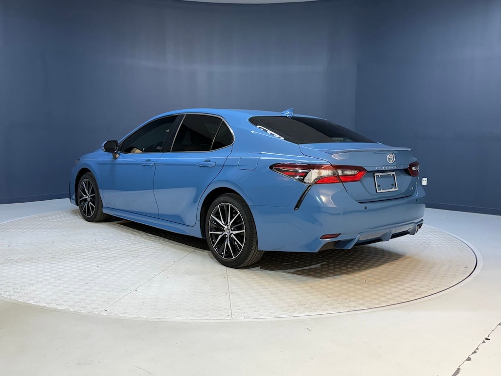 Used 2023 Toyota Camry SE Nightshade Sedan