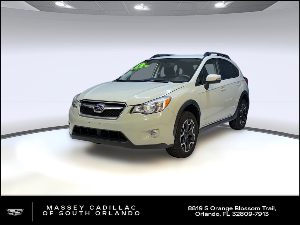 Used 2015 Subaru XV Crosstrek Limited SUV