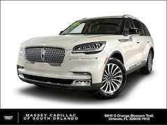 Used 2020 Lincoln Aviator Reserve SUV for sale in Fort Myers