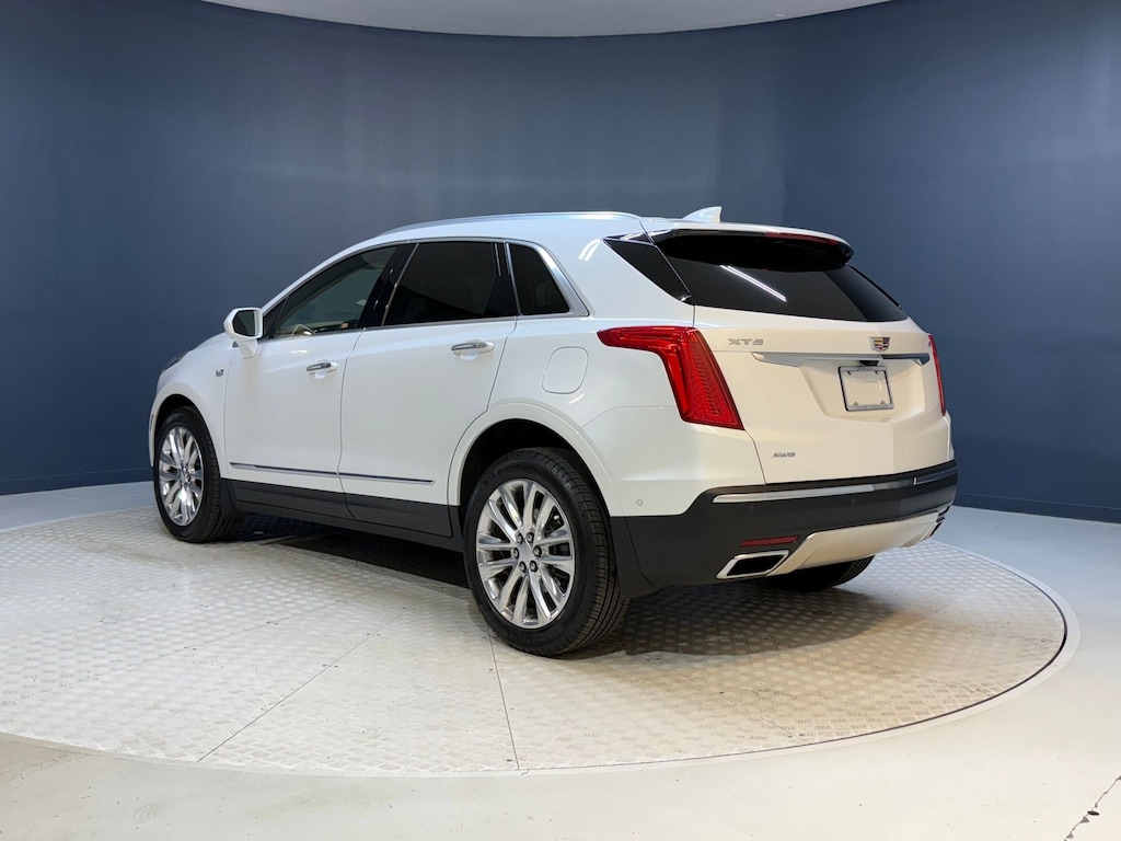 Used 2018 CADILLAC XT5 Platinum AWD SUV