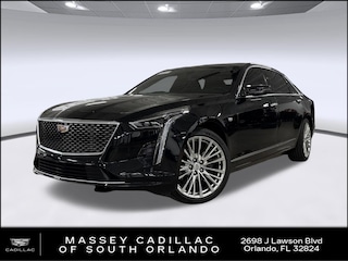 Used 2019 CADILLAC CT6 Premium Luxury AWD Sedan for sale in Clearwater