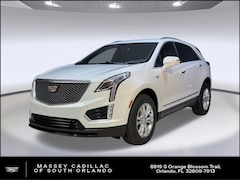 Used 2022 CADILLAC XT5 FWD Luxury SUV for sale in Fort Myers