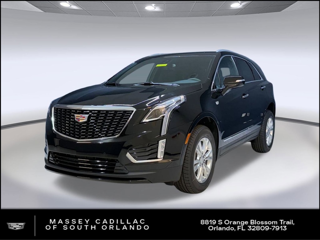 New 2025 CADILLAC XT5 Luxury SUV