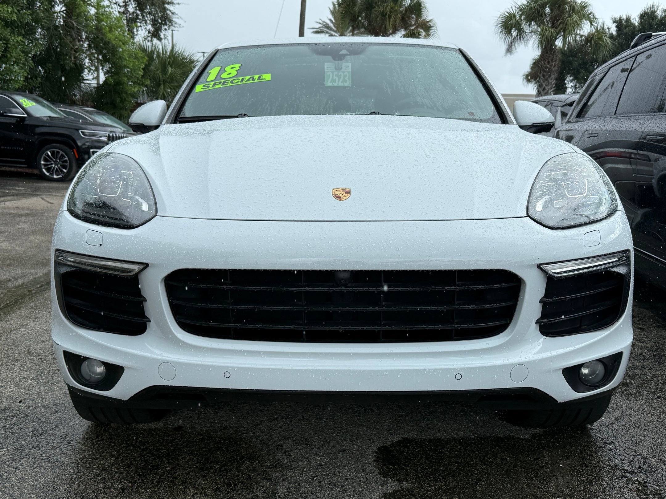 2018 Porsche Cayenne Base Platinum Edition photo 3