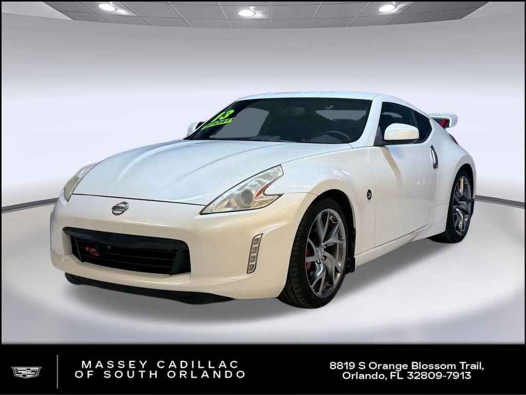 Used 2013 Nissan 370Z Touring Coupe