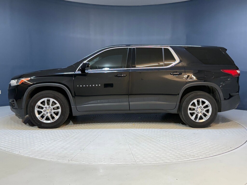 Used 2020 Chevrolet Traverse LS SUV