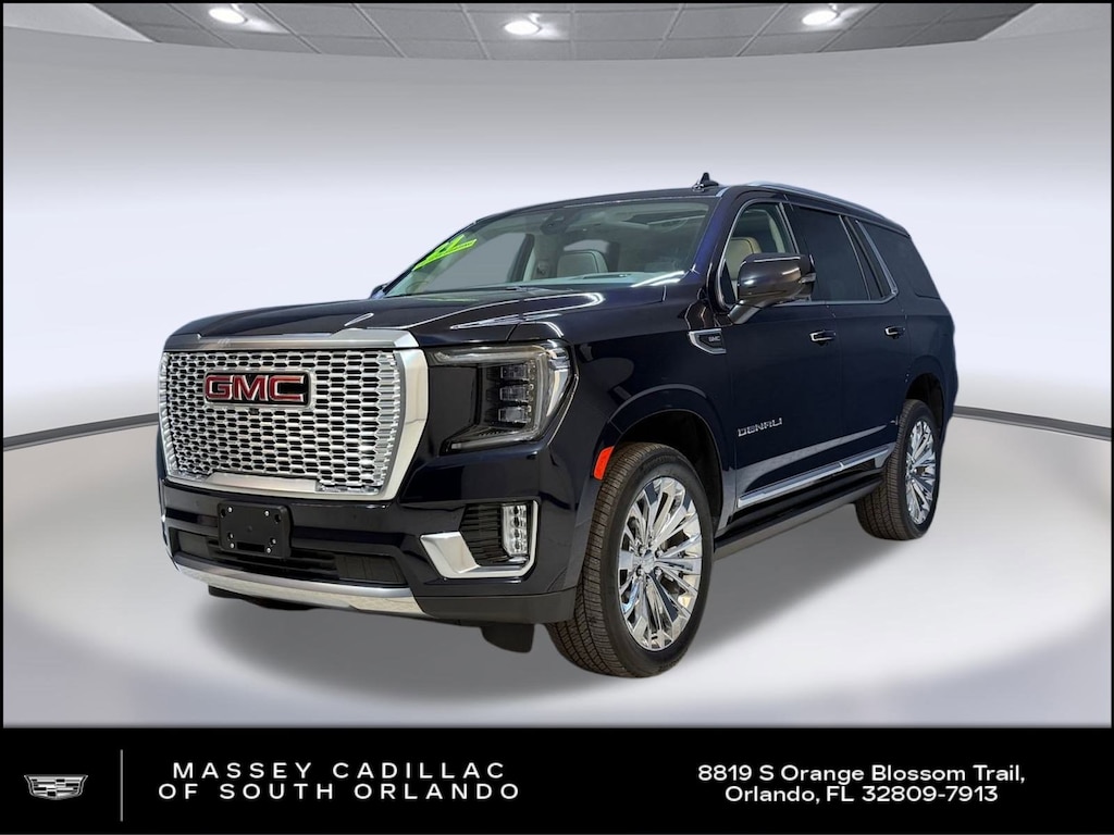 Used 2021 GMC Yukon Denali SUV