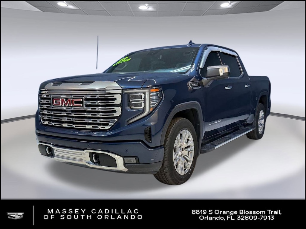 Used 2022 GMC Sierra 1500 Denali Truck Crew Cab