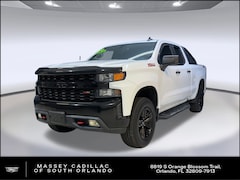 Used 2019 Chevrolet Silverado 1500 Custom Trail Boss Truck Double Cab for sale in Fort Myers