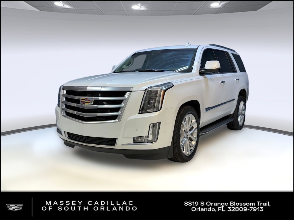 Used 2019 CADILLAC Escalade Luxury SUV