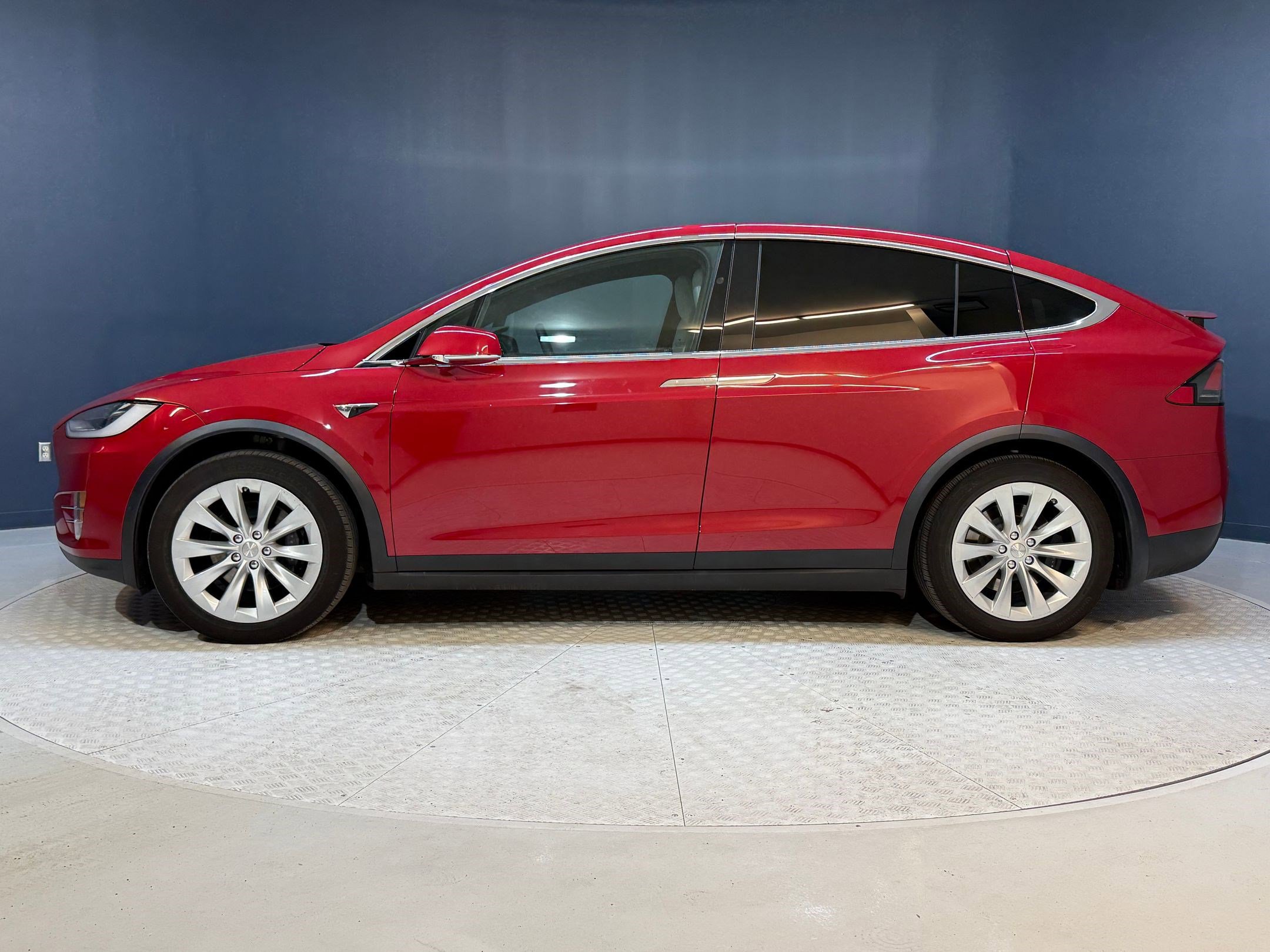 Used 2021 Tesla Model X Long Range Plus with VIN 5YJXCAE20MF322943 for sale in Clearwater, FL