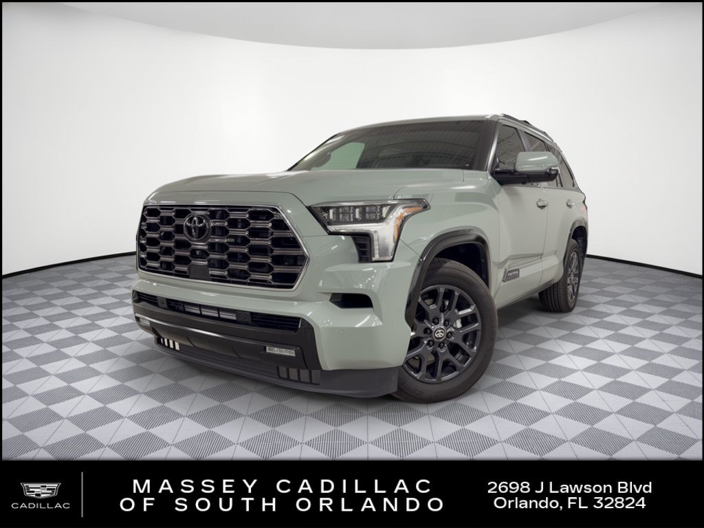 Used 2025 Toyota Sequoia Capstone SUV for sale in Fort Myers