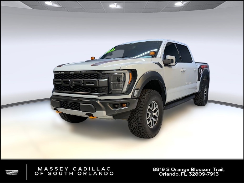Used 2023 Ford F-150 Raptor Truck SuperCrew Cab